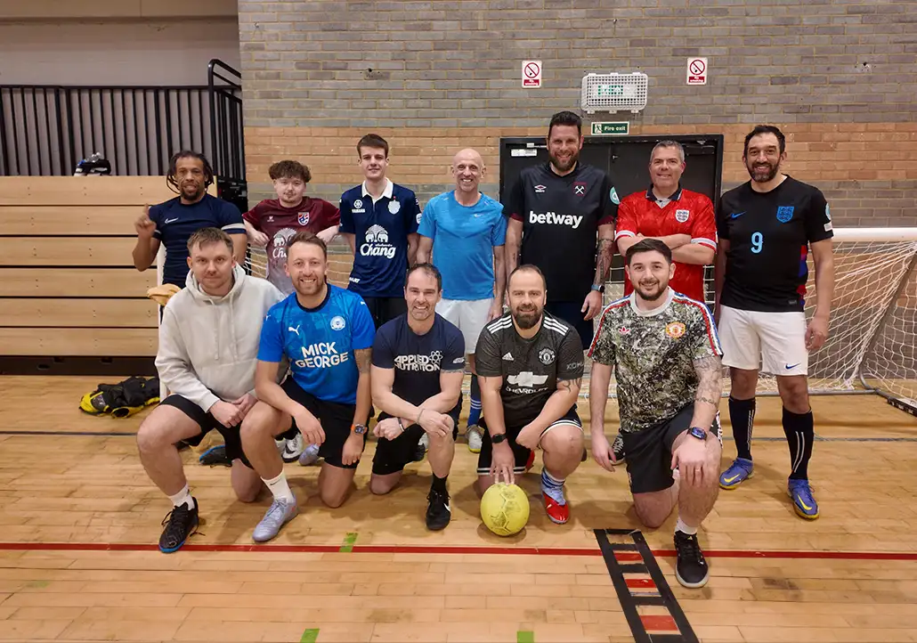 Five A Side Football team