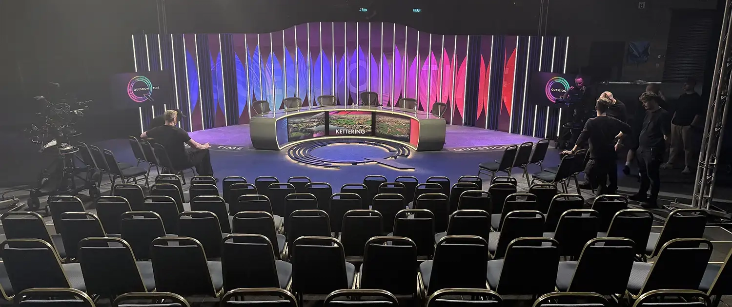 BBC Question Time Venue