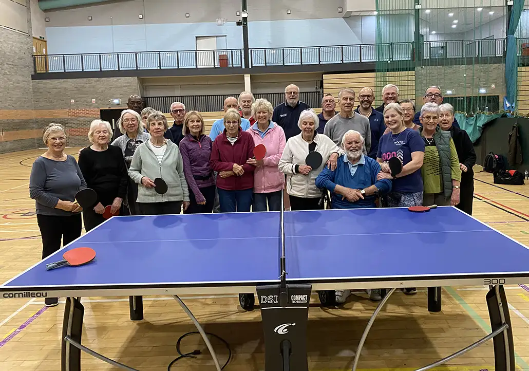 Table Tennis Kettering