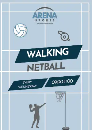 Walking Netball Poster