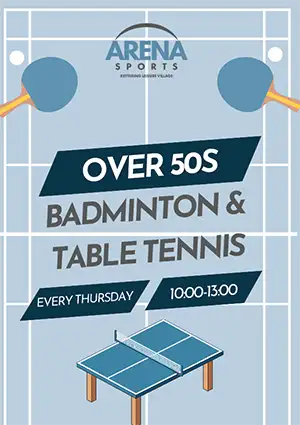 Table Tennis Poster